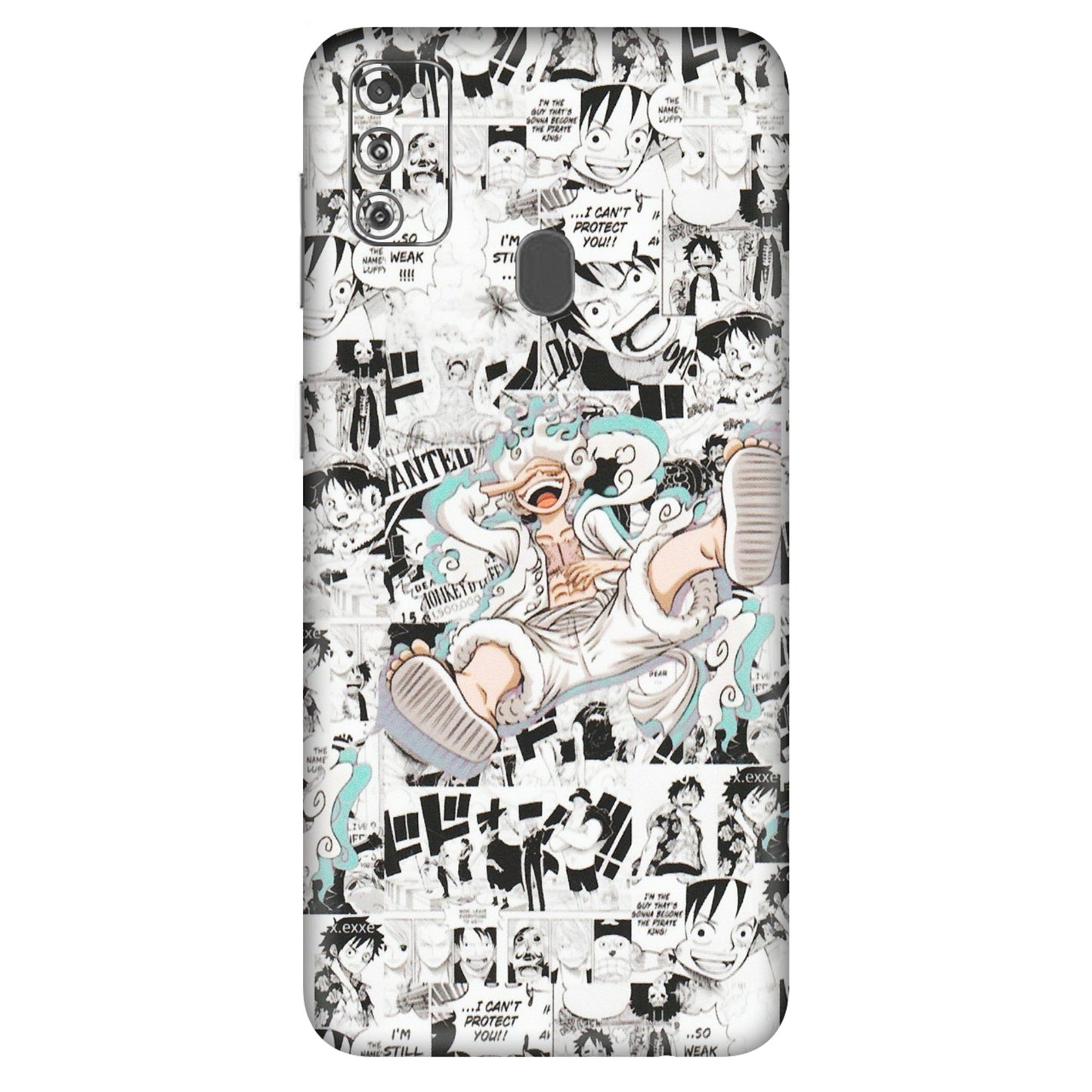 Samsung M/F/Note/Flip and C Phone Skins (All Models) - One Piece Comic - Matte Finish (M-168) Samsung Galaxy M30S
