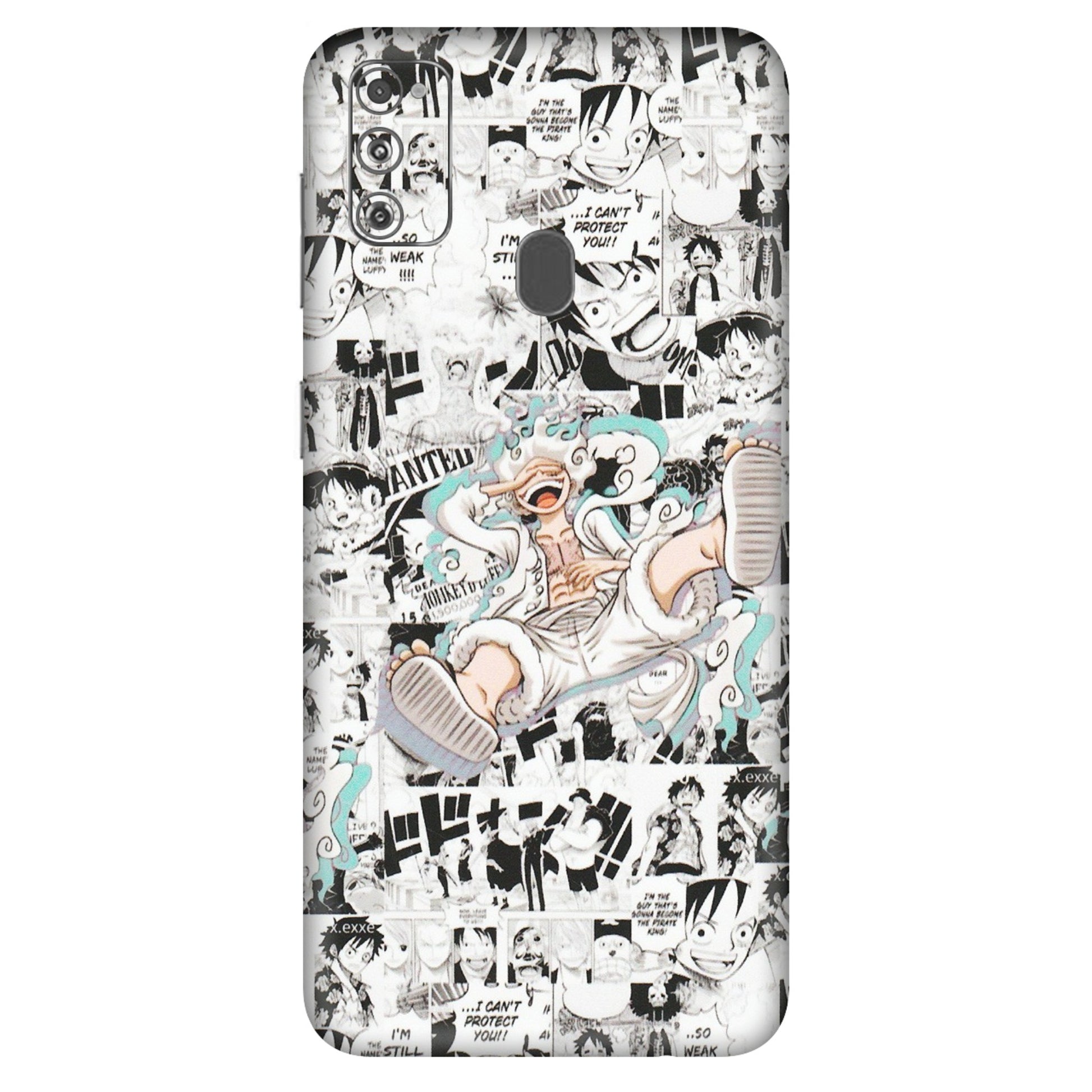 Samsung M/F/Note/Flip and C Phone Skins (All Models) - One Piece Comic - Matte Finish (M-168) Samsung Galaxy M30S