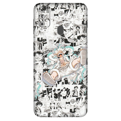 Samsung M/F/Note/Flip and C Phone Skins (All Models) - One Piece Comic - Matte Finish (M-168) Samsung Galaxy M30S