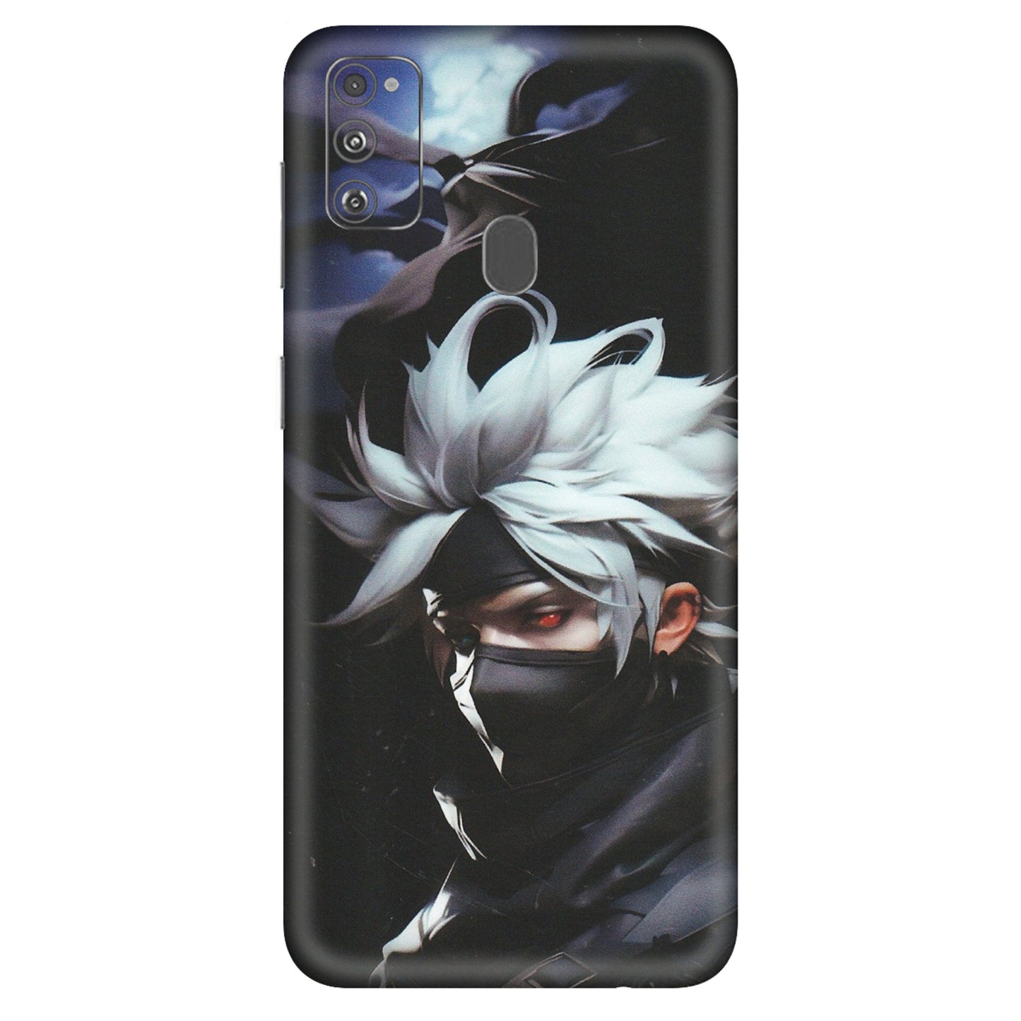 Samsung M/F/Note/Flip and C Phone Skins (All Models) - Kakashi Hatake Naruto - Matte Finish (M-169) Samsung Galaxy M30S