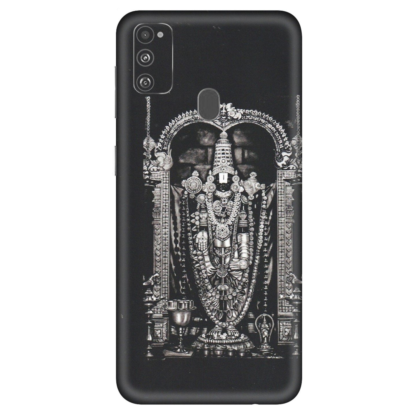 Samsung M/F/Note/Flip and C Phone Skins (All Models) - Jai Balaji - Matte Finish (M-18) Samsung Galaxy M30S