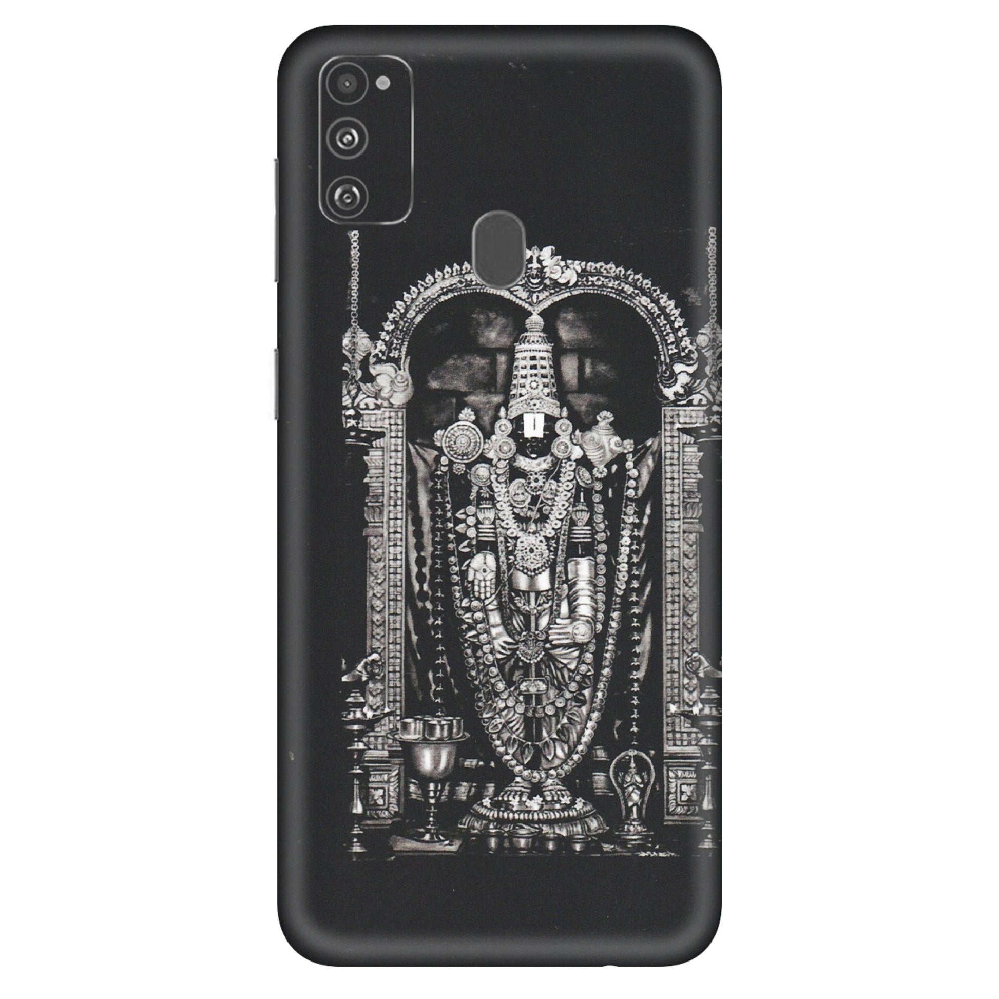Samsung M/F/Note/Flip and C Phone Skins (All Models) - Jai Balaji - Matte Finish (M-18) Samsung Galaxy M30S