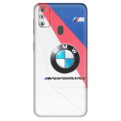 Samsung M/F/Note/Flip and C Phone Skins (All Models) - BMW Logo Performance - Matte Finish (M-27) Samsung Galaxy M30S