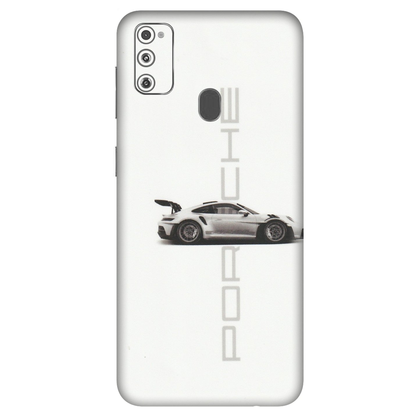 Samsung M/F/Note/Flip and C Phone Skins (All Models) - Porche Car Lover - Matte Finish (M-31) Samsung Galaxy M30S