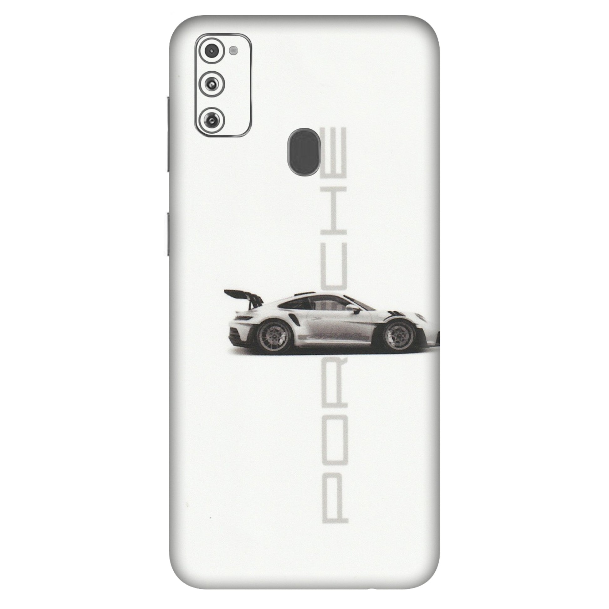 Samsung M/F/Note/Flip and C Phone Skins (All Models) - Porche Car Lover - Matte Finish (M-31) Samsung Galaxy M30S