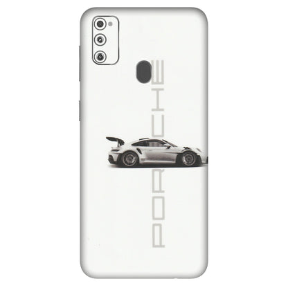 Samsung M/F/Note/Flip and C Phone Skins (All Models) - Porche Car Lover - Matte Finish (M-31) Samsung Galaxy M30S