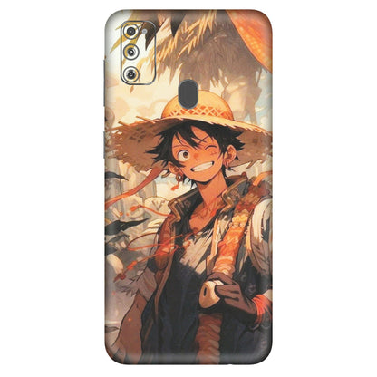 Samsung M/F/Note/Flip and C Phone Skins (All Models) - Anime Character Smile - Matte Finish (M-33) Samsung Galaxy M30S