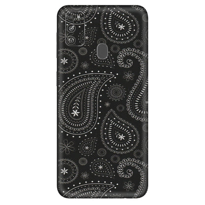 Samsung M/F/Note/Flip and C Phone Skins (All Models) - Black Sober Kerry - Matte Finish (M-37) Samsung Galaxy M30S