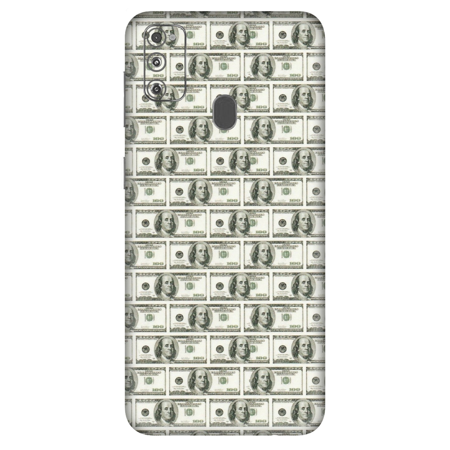 Samsung M/F/Note/Flip and C Phone Skins (All Models) - I Love Dollars - Matte Finish (M-40) Samsung Galaxy M30S