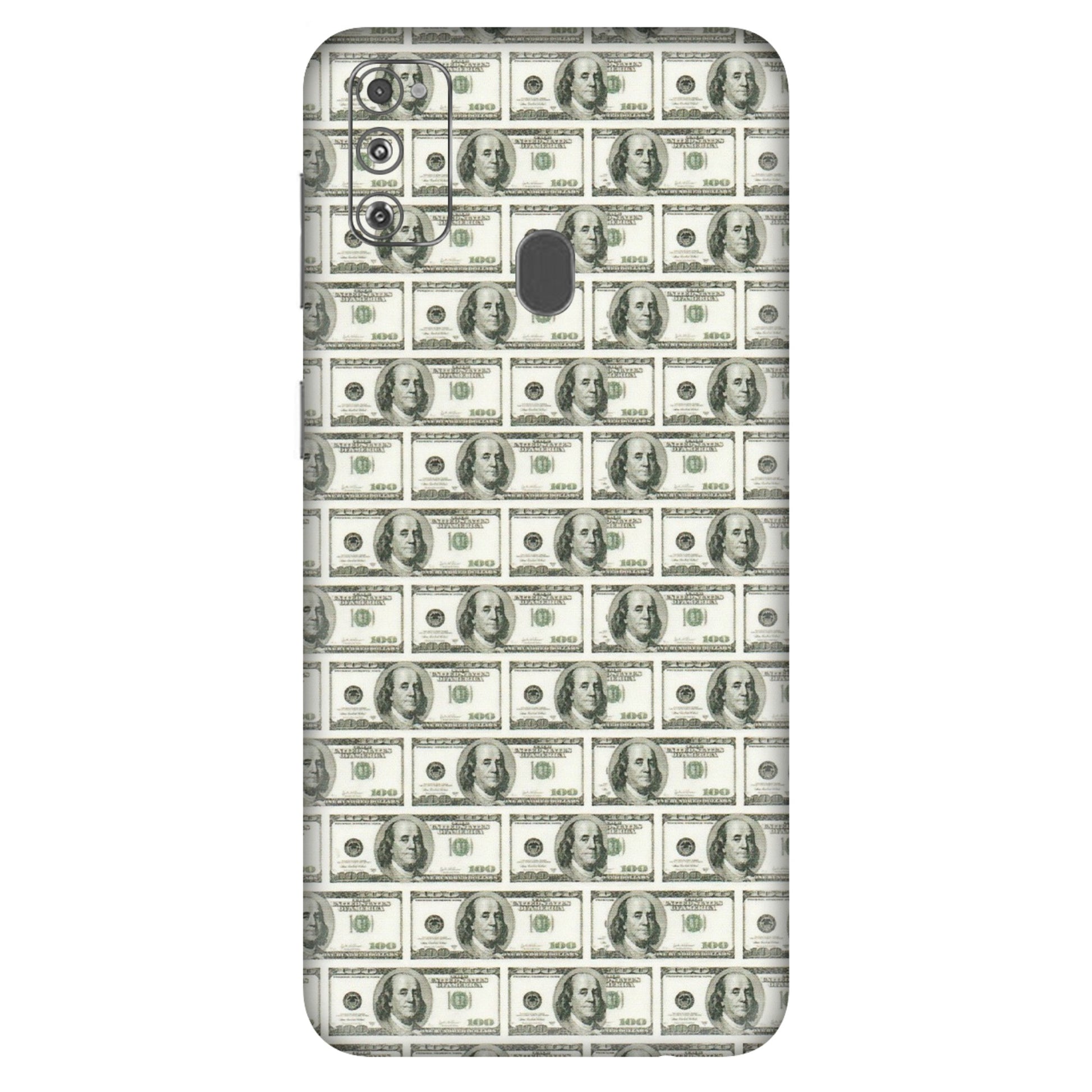 Samsung M/F/Note/Flip and C Phone Skins (All Models) - I Love Dollars - Matte Finish (M-40) Samsung Galaxy M30S