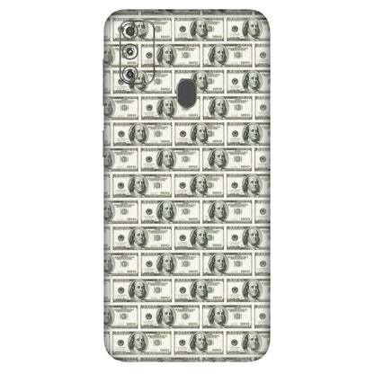Samsung M/F/Note/Flip and C Phone Skins (All Models) - I Love Dollars - Matte Finish (M-40) Samsung Galaxy M30S