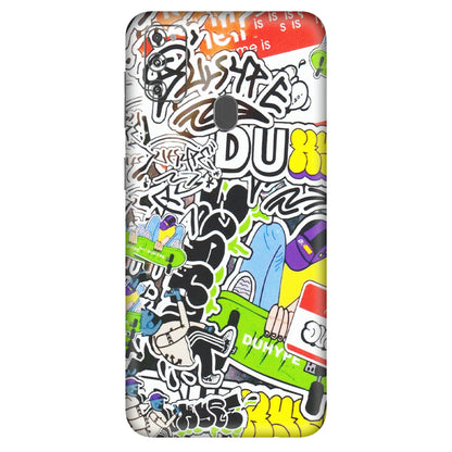 Samsung M/F/Note/Flip and C Phone Skins (All Models) - Dope Graffiti - Matte Finish (M-61) Samsung Galaxy M30S