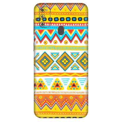 Samsung M/F/Note/Flip and C Phone Skins (All Models) - Mexican Abstract - Matte Finish (M-71) Samsung Galaxy M30S