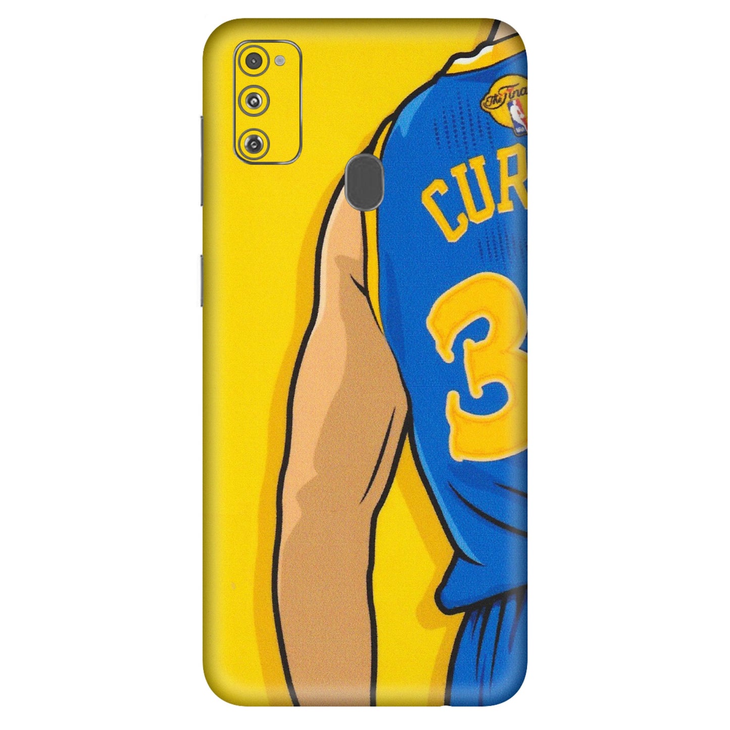 Samsung M/F/Note/Flip and C Phone Skins (All Models) - The Player NO.30 - Matte Finish (M-87) Samsung Galaxy M30S