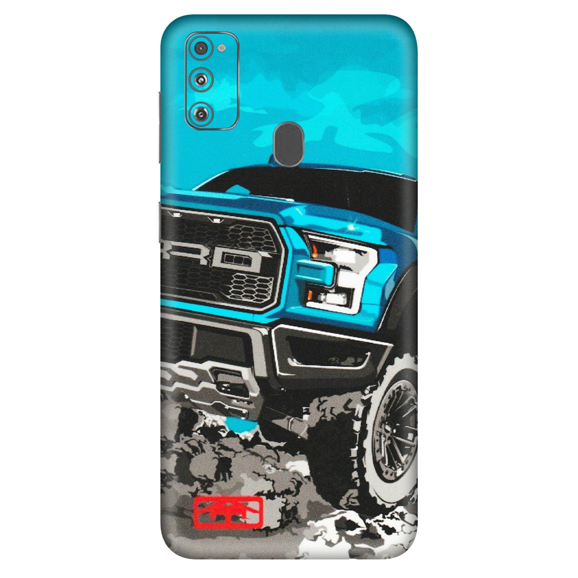 Samsung M/F/Note/Flip and C Phone Skins (All Models) - Off Roading Lover - Matte Finish (M-95) Samsung Galaxy M30S