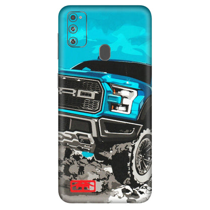 Samsung M/F/Note/Flip and C Phone Skins (All Models) - Off Roading Lover - Matte Finish (M-95) Samsung Galaxy M30S