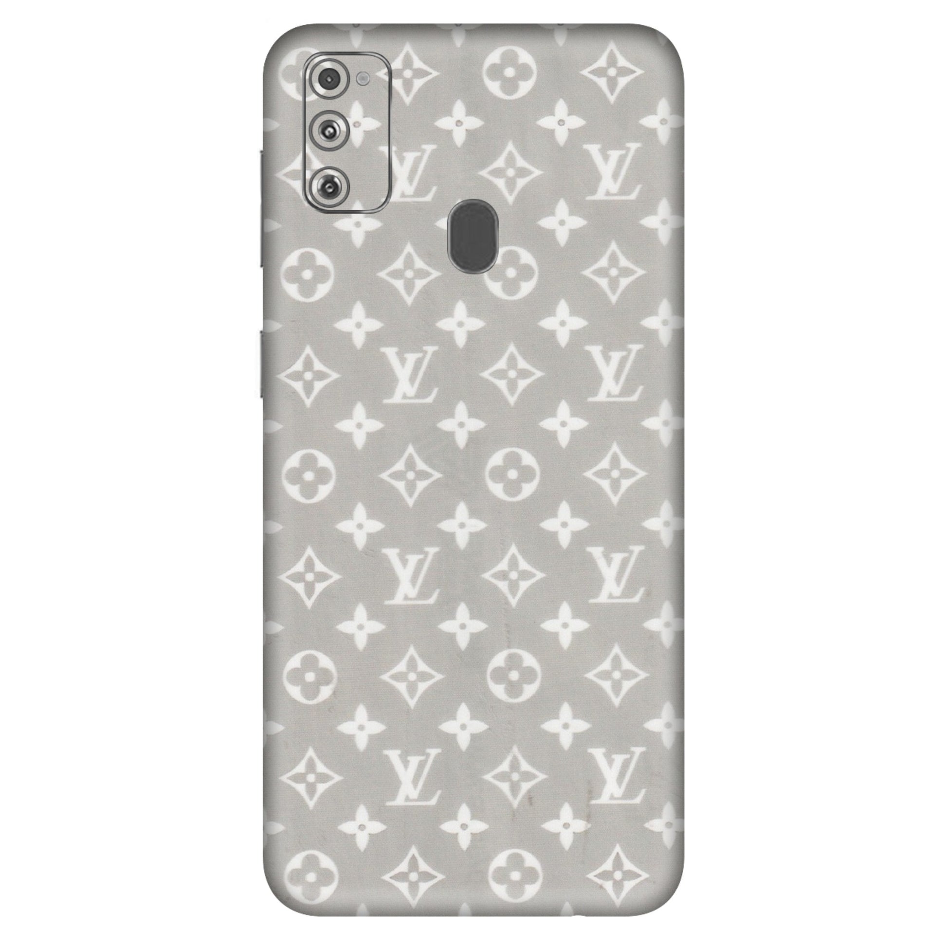 Samsung M/F/Note/Flip and C Phone Skins (All Models) - Luxury Brands Logo - Transparent Finish (T-07) Samsung Galaxy M30S