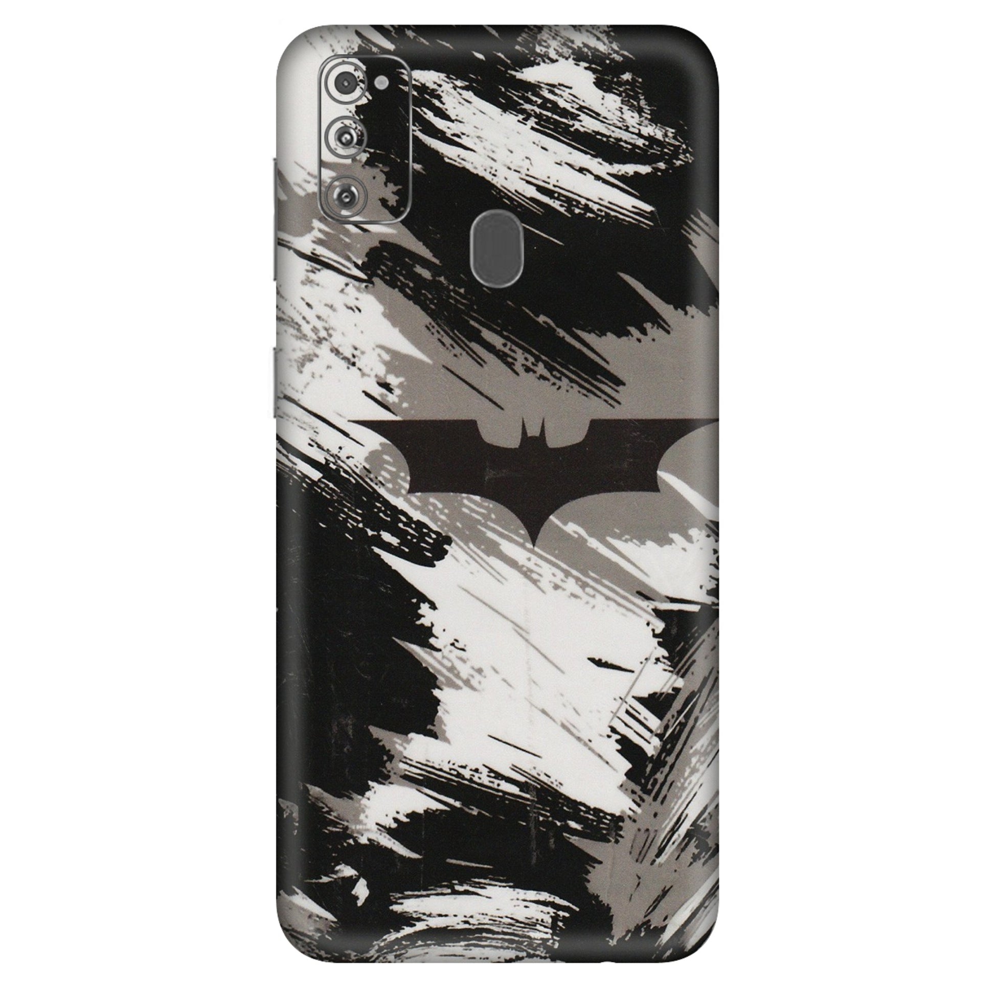 Samsung M/F/Note/Flip and C Phone Skins (All Models) - Batman Fleece DC - Transparent Finish (T-19) Samsung Galaxy M30S