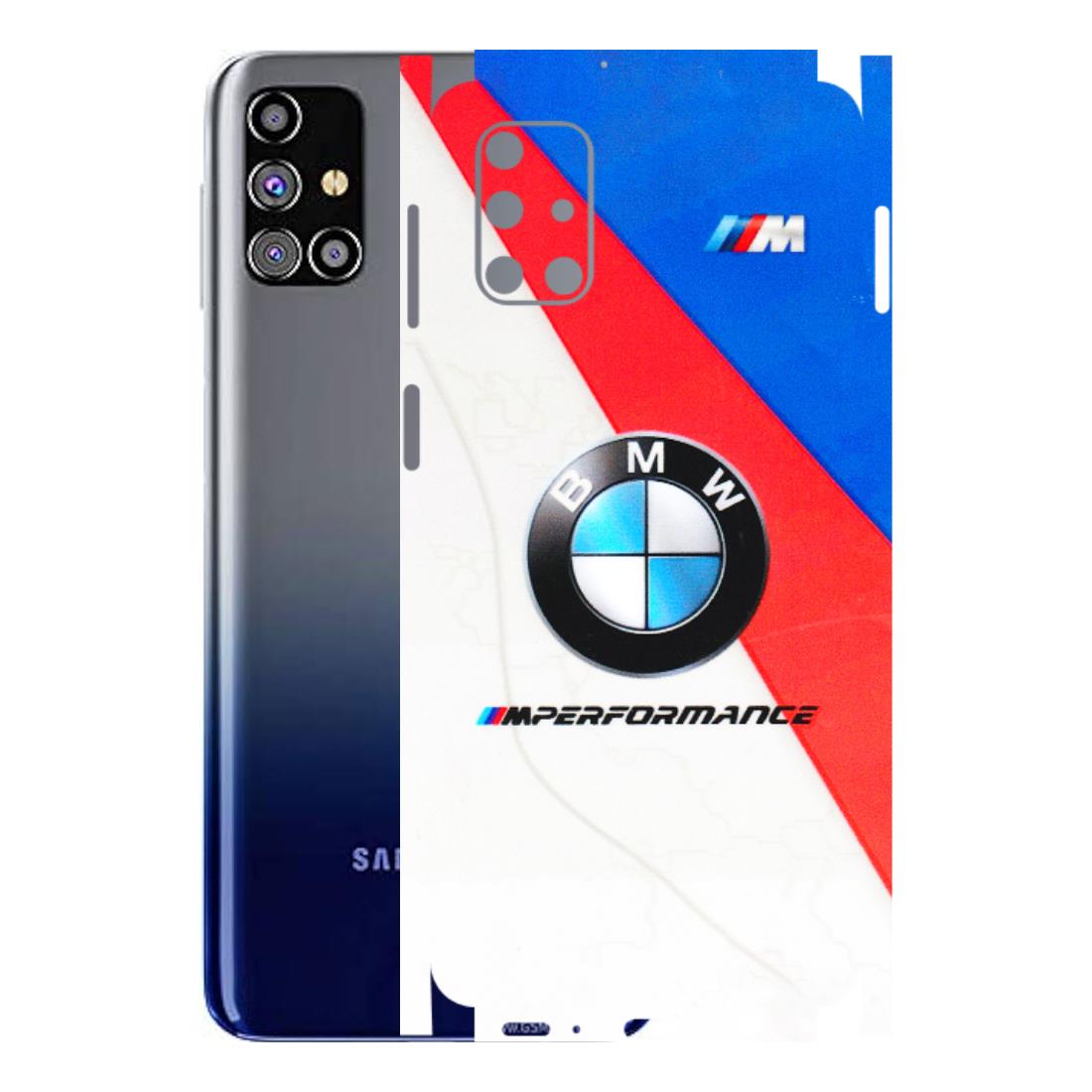 Samsung M/F/Note/Flip and C Phone Skins (All Models) - BM Performance Car Lover - 3D Embossed Finish (L-10) Samsung Galaxy M31s