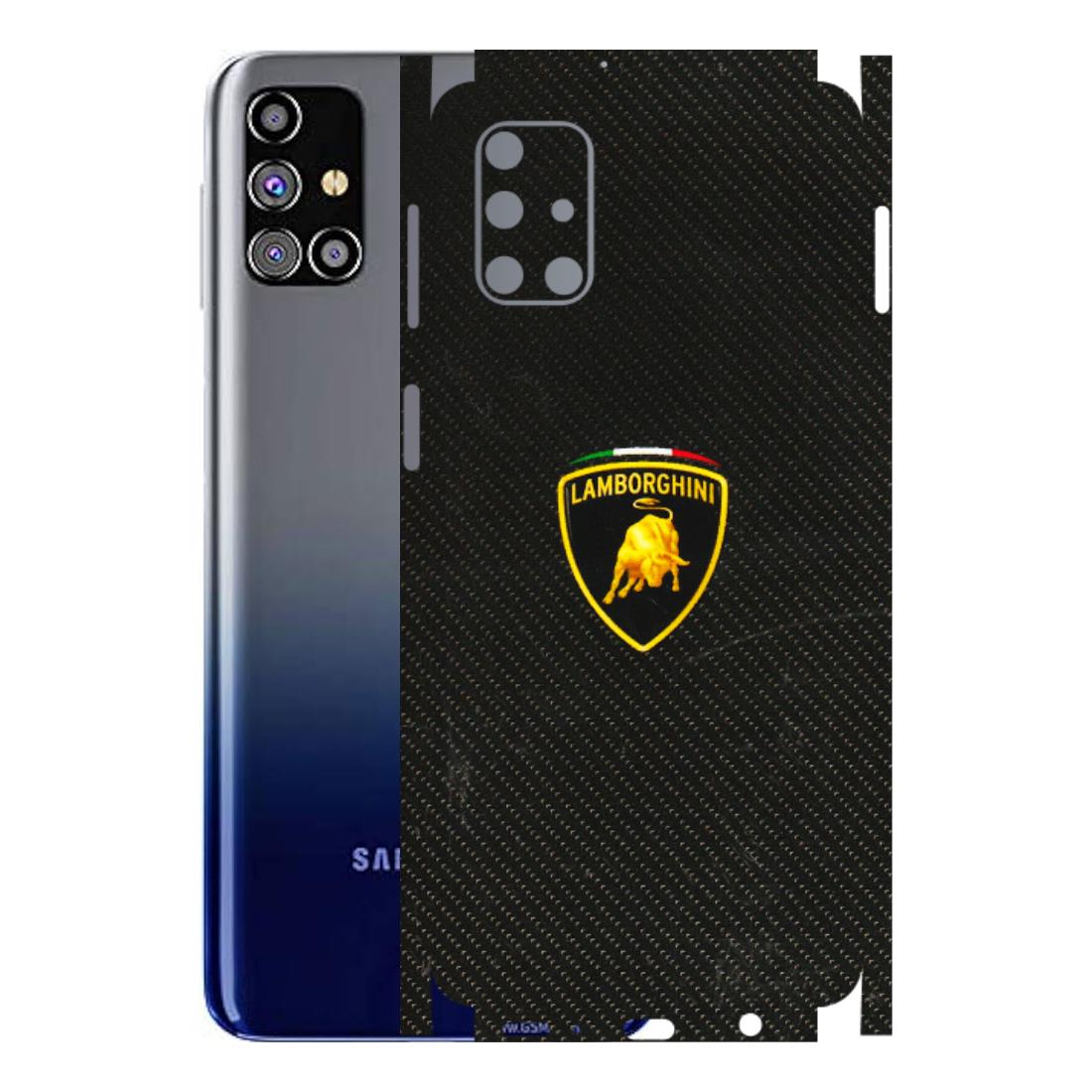 Samsung M/F/Note/Flip and C Phone Skins (All Models) - Dotted Lambo - 3D Embossed Finish (L-105) Samsung Galaxy M31s