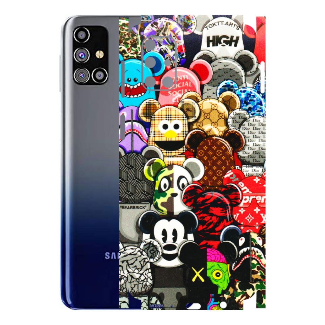 Samsung M/F/Note/Flip and C Phone Skins (All Models) - More Mickey Mouses - 3D Embossed Finish (L-118) Samsung Galaxy M31s