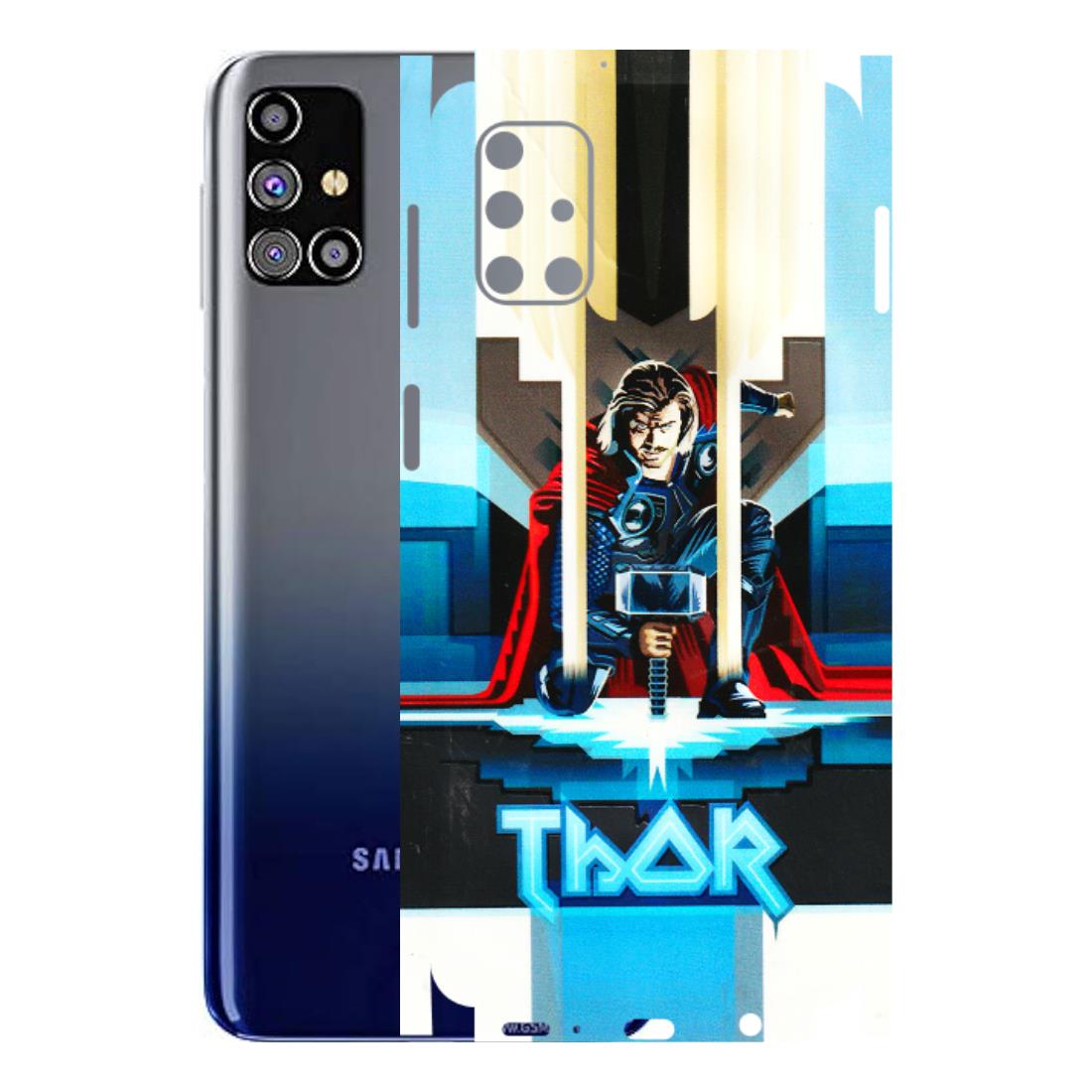 Samsung M/F/Note/Flip and C Phone Skins (All Models) - Thor - 3D Embossed Finish (L-137) Samsung Galaxy M31s