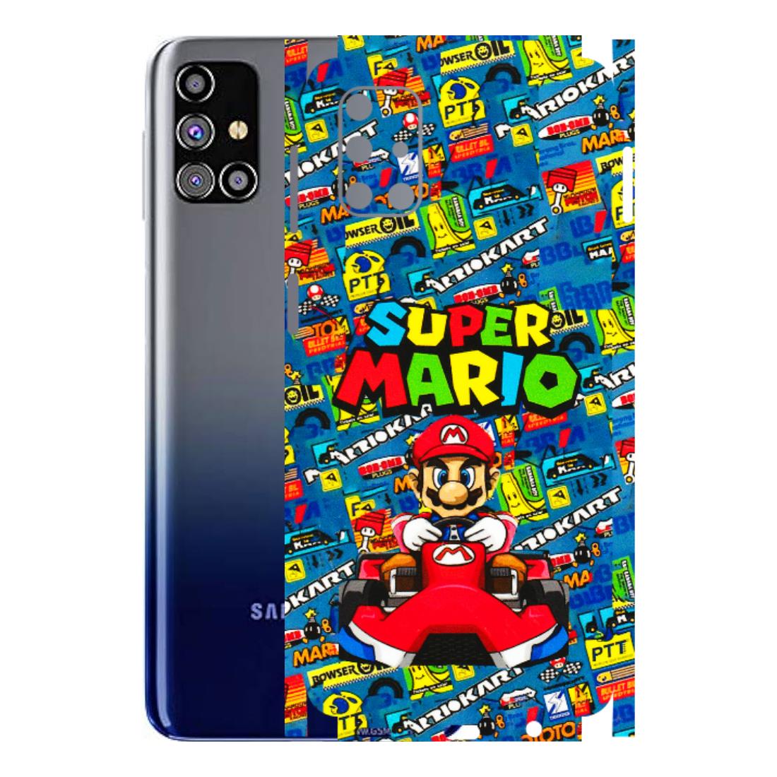 Samsung M/F/Note/Flip and C Phone Skins (All Models) - Super Mario Kart - 3D Embossed Finish (L-140) Samsung Galaxy M31s