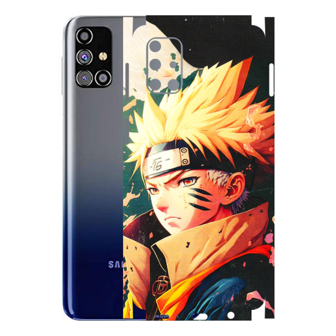 Samsung M/F/Note/Flip and C Phone Skins (All Models) - New Naruto - 3D Embossed Finish (L-148) Samsung Galaxy M31s