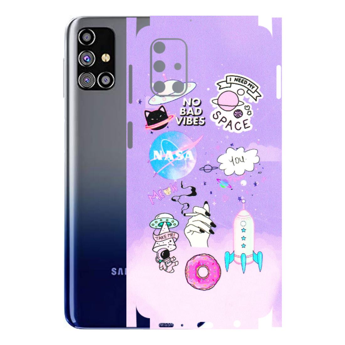 Samsung M/F/Note/Flip and C Phone Skins (All Models) - I Need My Nasa Skin - 3D Embossed Finish (L-149) Samsung Galaxy M31s