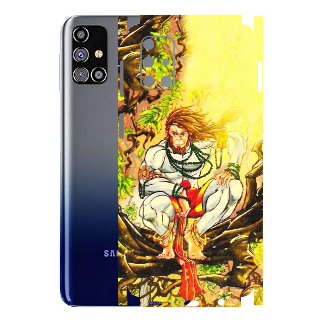 Samsung M/F/Note/Flip and C Phone Skins (All Models) - Lord Hanuman - 3D Embossed Finish (L-152) Samsung Galaxy M31s