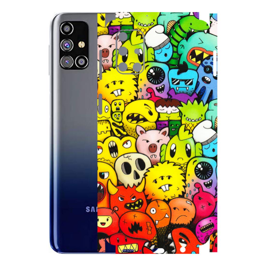 Samsung M/F/Note/Flip and C Phone Skins (All Models) - Angry Funkies - 3D Embossed Finish (L-169) Samsung Galaxy M31s