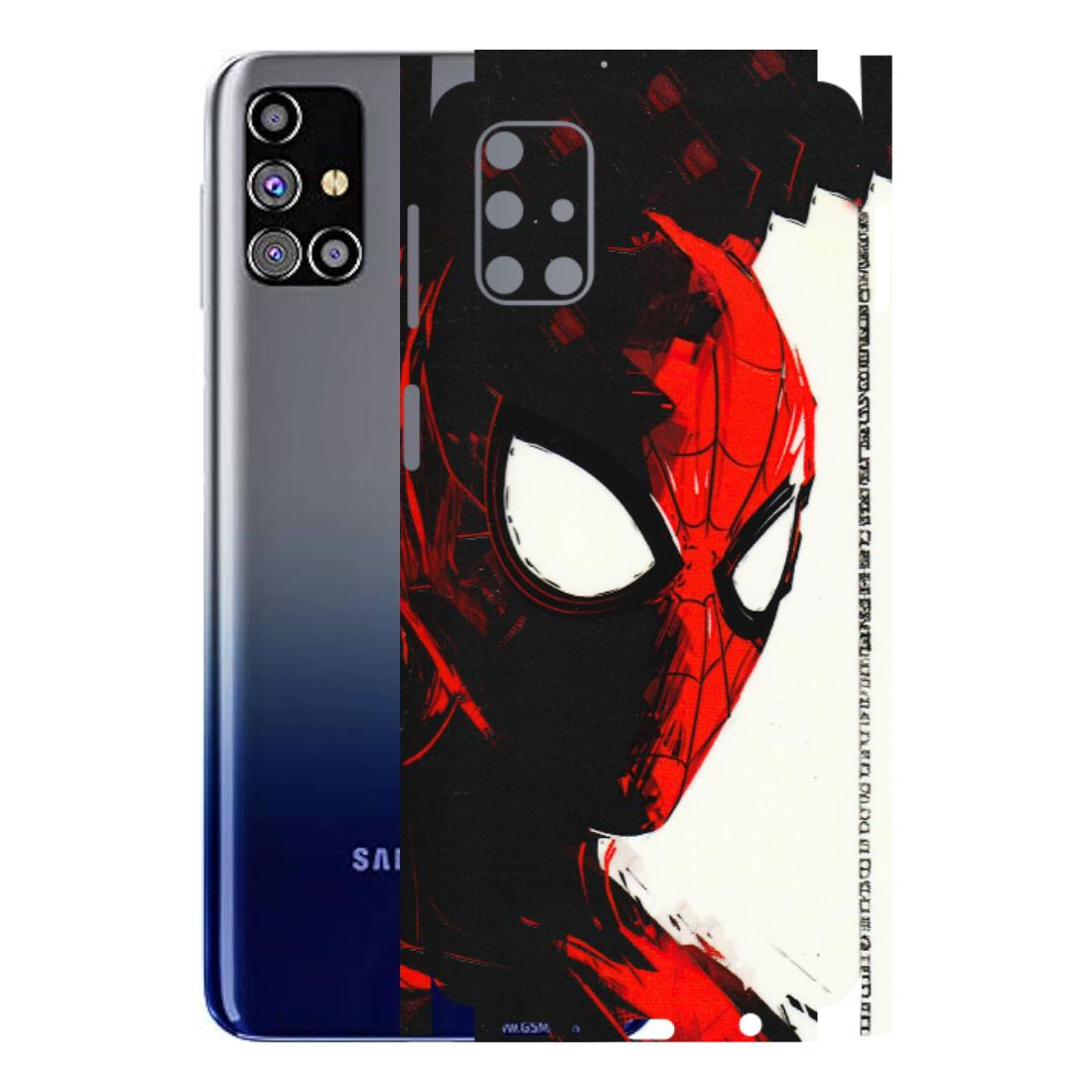 Samsung M/F/Note/Flip and C Phone Skins (All Models) - Spiderman Killer Face - 3D Embossed Finish (L-17) Samsung Galaxy M31s