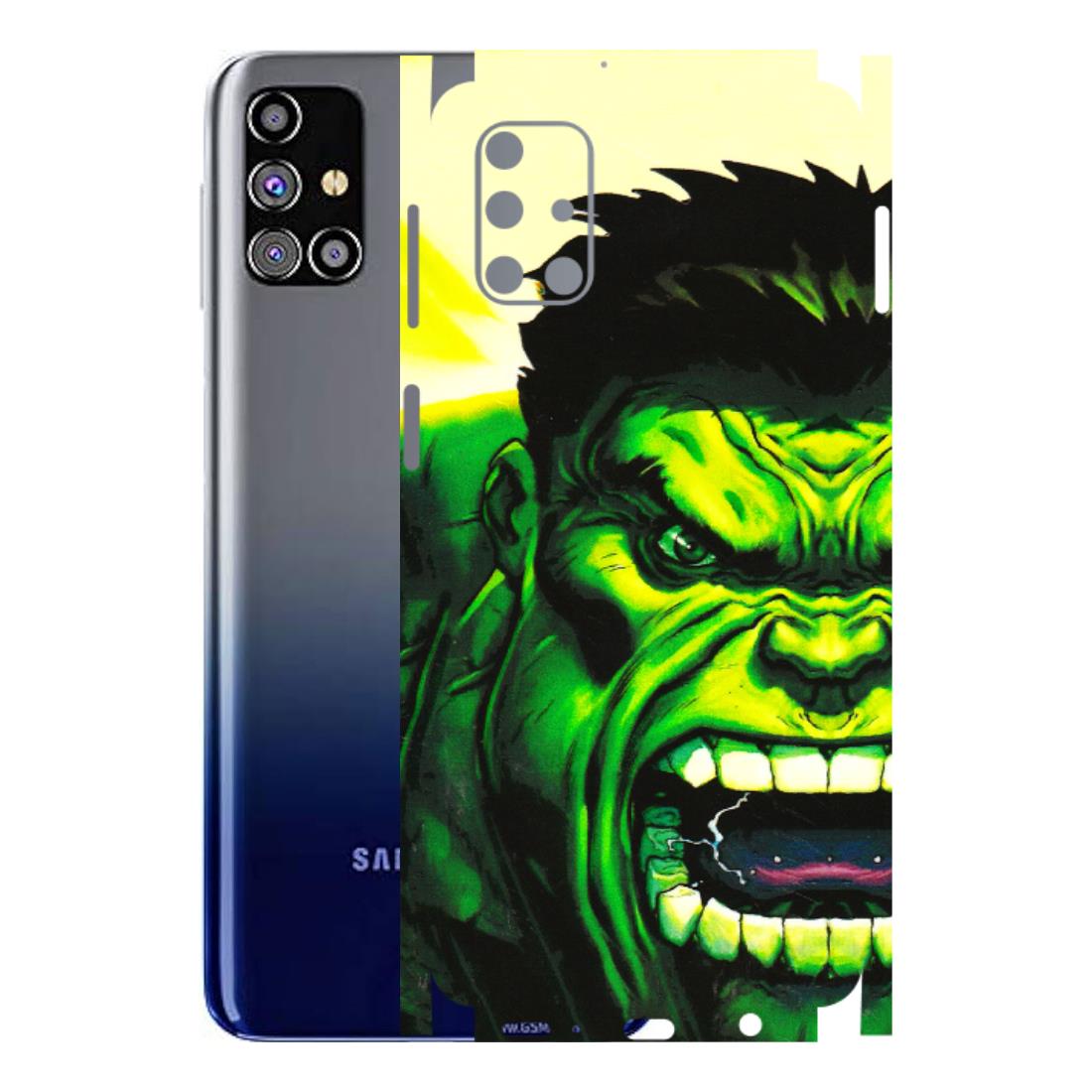 Samsung M/F/Note/Flip and C Phone Skins (All Models) - Hulk - 3D Embossed Finish (L-180) Samsung Galaxy M31s