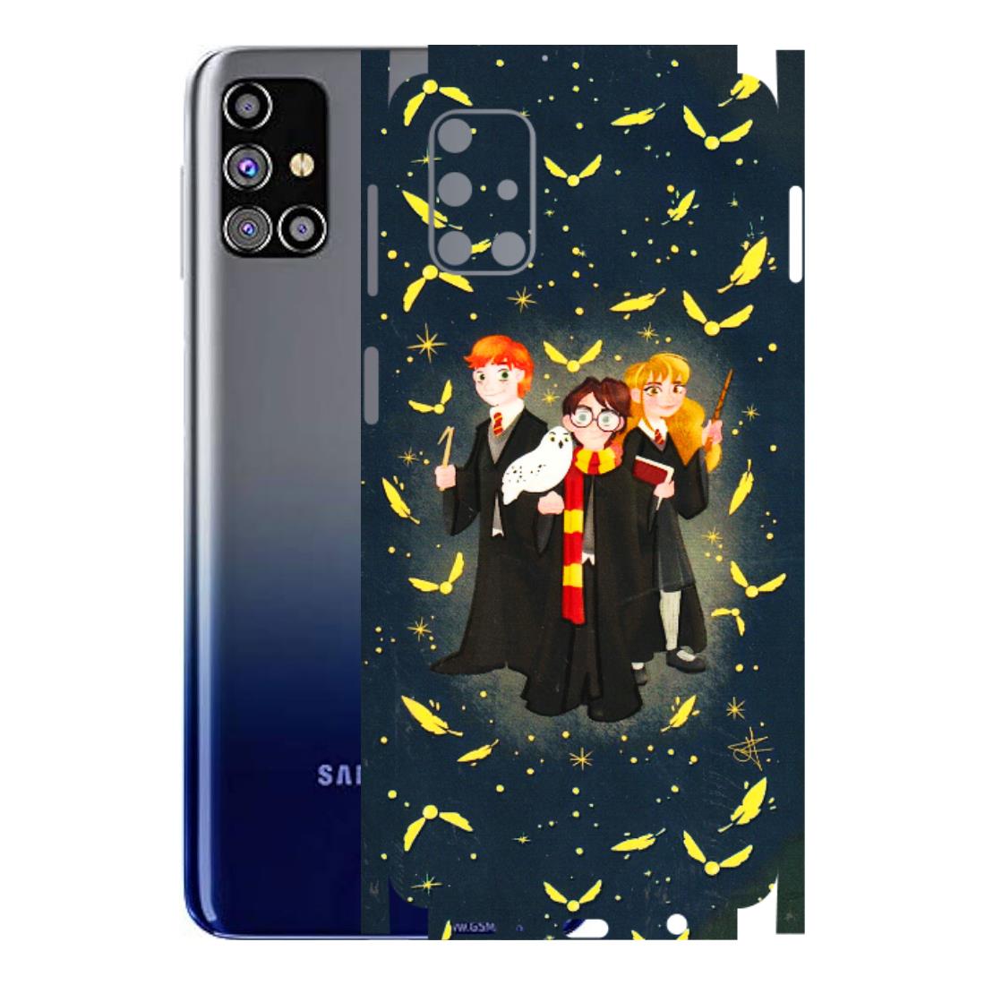 Samsung M/F/Note/Flip and C Phone Skins (All Models) - Harry Potter - 3D Embossed Finish (L-183) Samsung Galaxy M31s