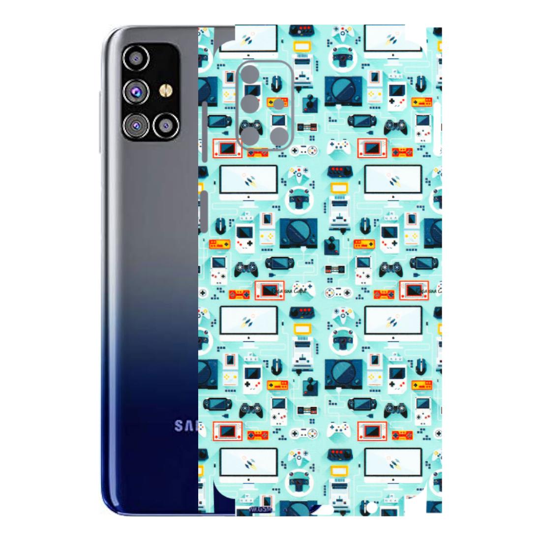 Samsung M/F/Note/Flip and C Phone Skins (All Models) - Gadgets Doodle - 3D Embossed Finish (L-184) Samsung Galaxy M31s