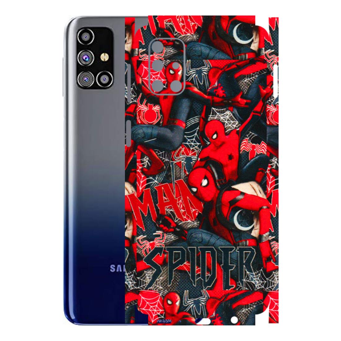 Samsung M/F/Note/Flip and C Phone Skins (All Models) - SpiderMan Cool - 3D Embossed Finish (L-188) Samsung Galaxy M31s