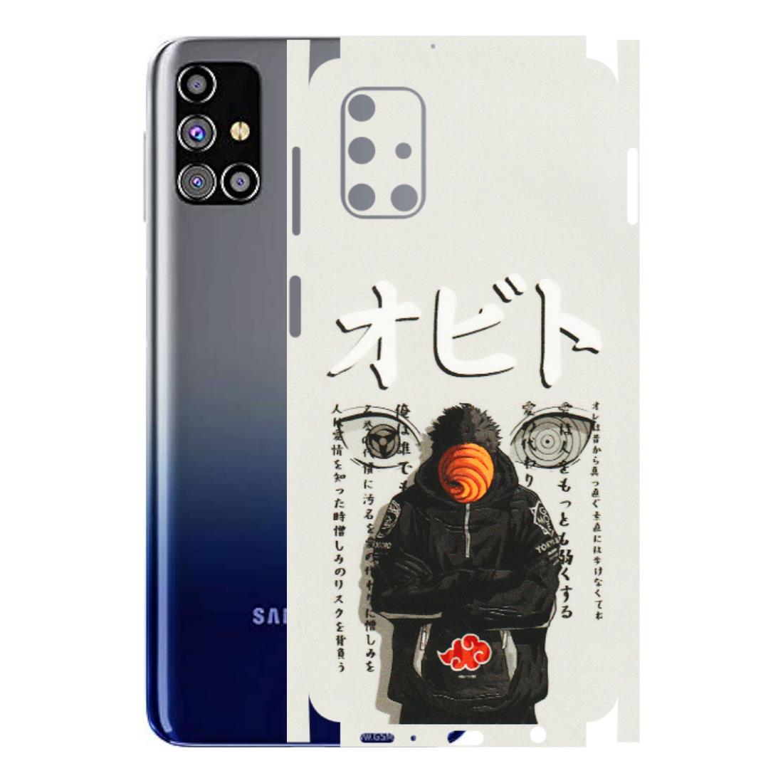 Samsung M/F/Note/Flip and C Phone Skins (All Models) - Obito Anime Eye - 3D Embossed Finish (L-19) Samsung Galaxy M31s