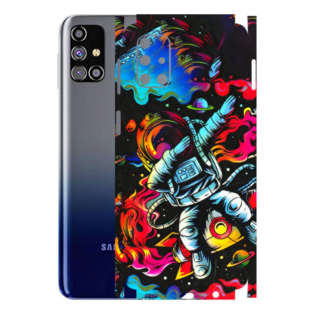 Samsung M/F/Note/Flip and C Phone Skins (All Models) - Astronaut Dope - 3D Embossed Finish (L-191) Samsung Galaxy M31s