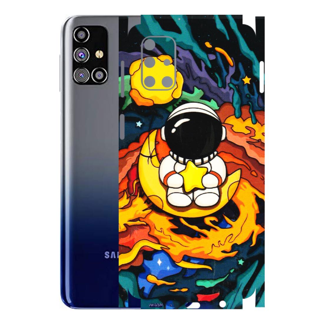 Samsung M/F/Note/Flip and C Phone Skins (All Models) - Baby Astronaut - 3D Embossed Finish (L-197) Samsung Galaxy M31s