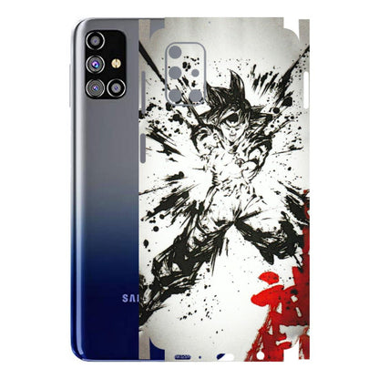 Samsung M/F/Note/Flip and C Phone Skins (All Models) - DBZ - 3D Embossed Finish (L-206) Samsung Galaxy M31s