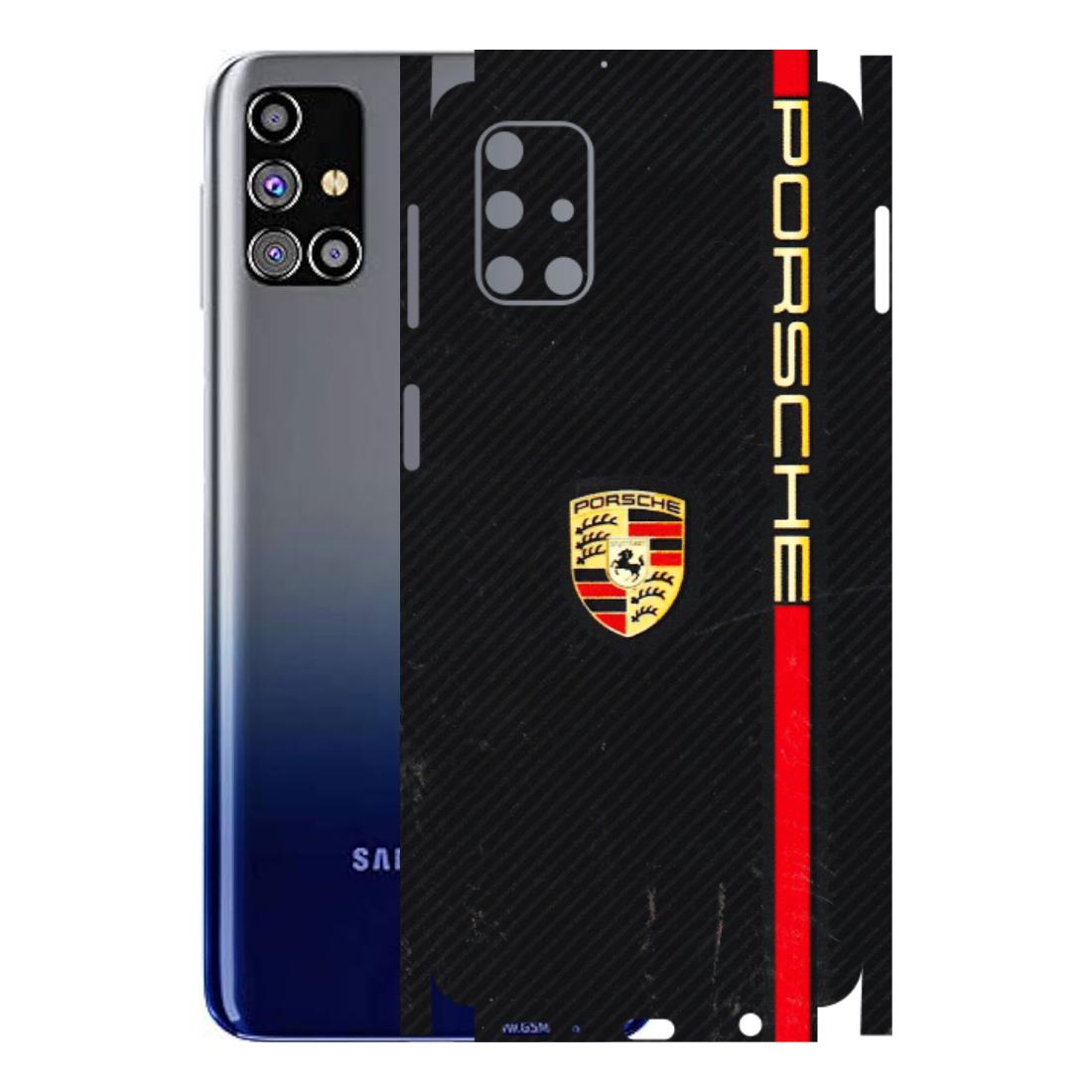 Samsung M/F/Note/Flip and C Phone Skins (All Models) - Premium Porsche - 3D Embossed Finish (L-225) Samsung Galaxy M31s