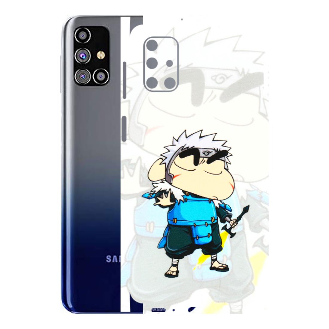 Samsung M/F/Note/Flip and C Phone Skins (All Models) - Angry Young Shinchan - 3D Embossed Finish (L-226) Samsung Galaxy M31s