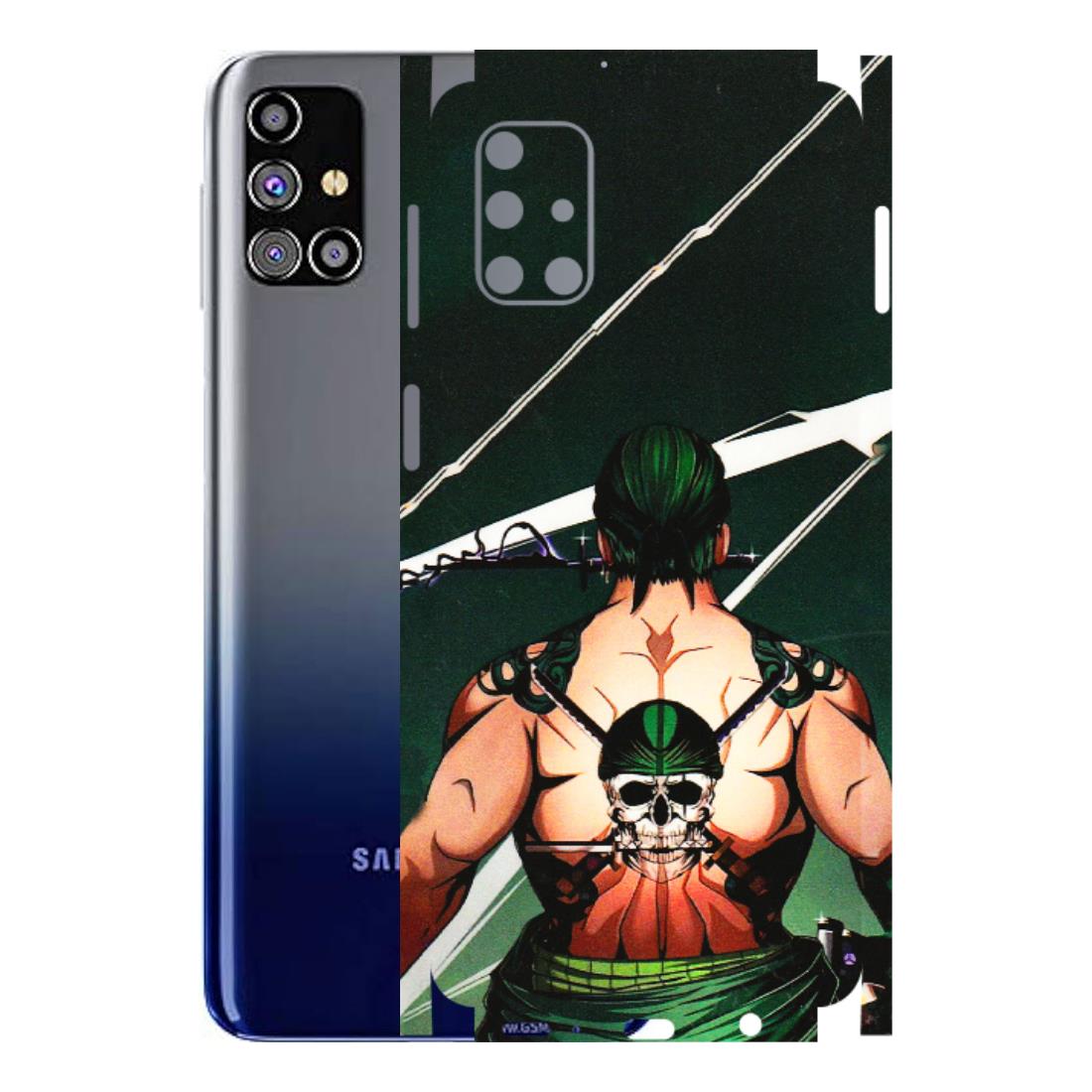 Samsung M/F/Note/Flip and C Phone Skins (All Models) - Zoro Anime - 3D Embossed Finish (L-23) Samsung Galaxy M31s