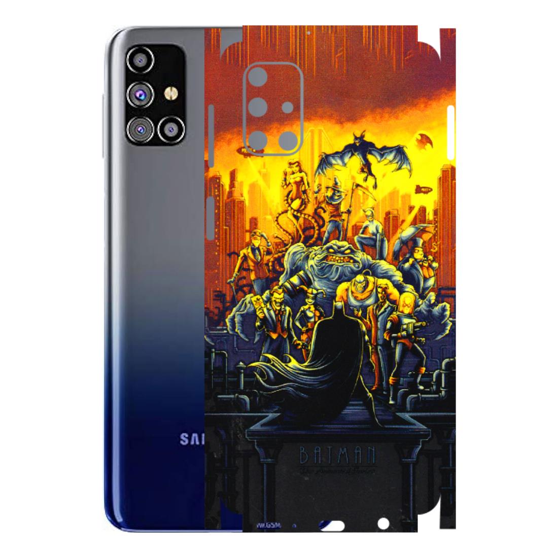 Samsung M/F/Note/Flip and C Phone Skins (All Models) - Games Doodles - 3D Embossed Finish (L-24) Samsung Galaxy M31s