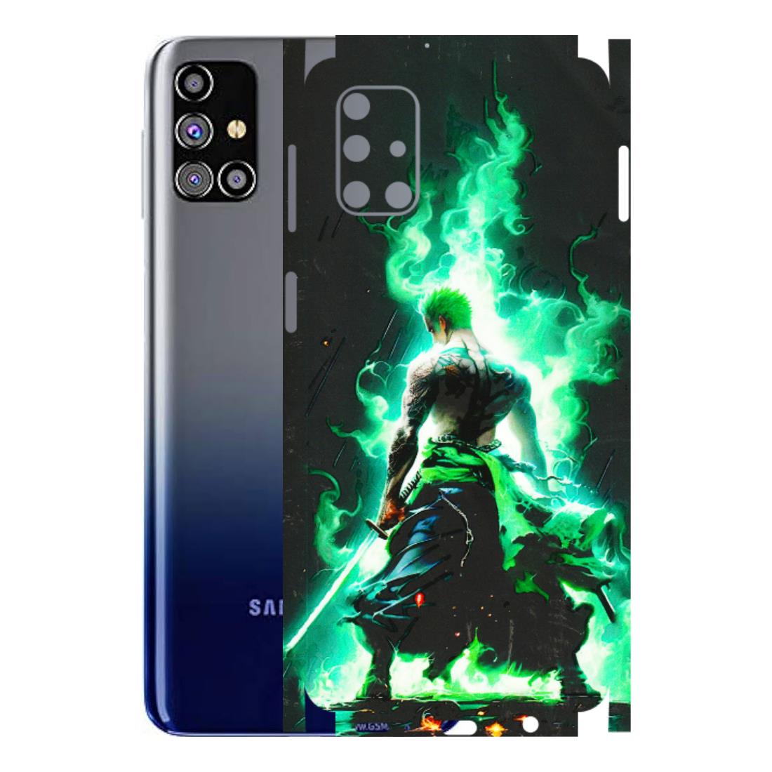 Samsung M/F/Note/Flip and C Phone Skins (All Models) - Zoro Sword - 3D Embossed Finish (L-241) Samsung Galaxy M31s