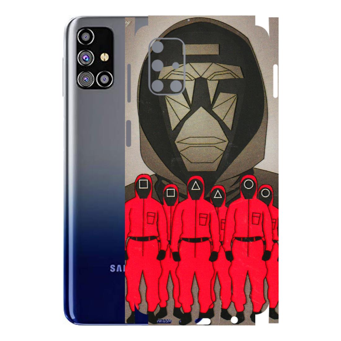 Samsung M/F/Note/Flip and C Phone Skins (All Models) - Squid Game Hero - 3D Embossed Finish (L-245) Samsung Galaxy M31s