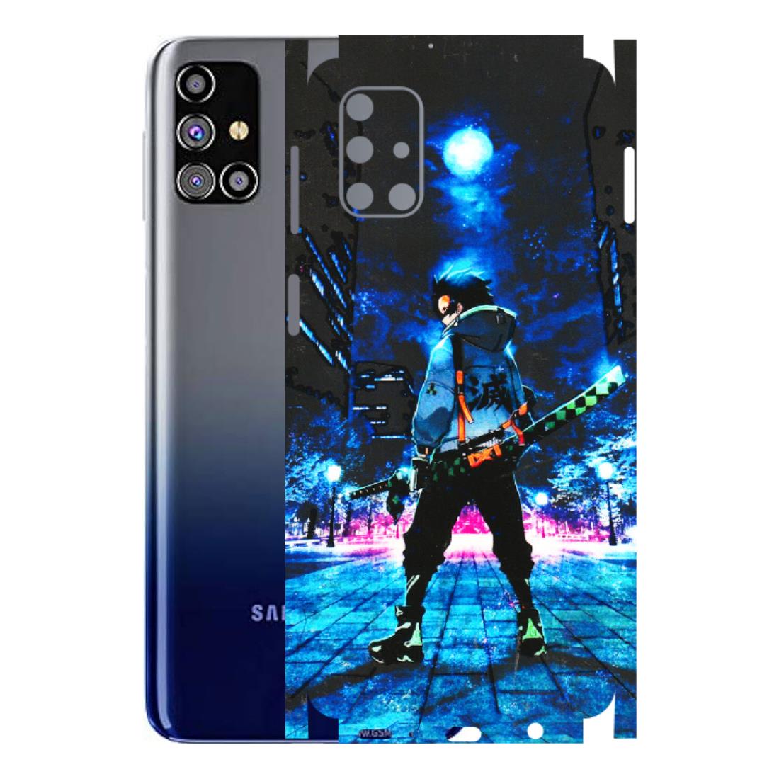 Samsung M/F/Note/Flip and C Phone Skins (All Models) - Demon Slayer Sword - 3D Embossed Finish (L-247) Samsung Galaxy M31s