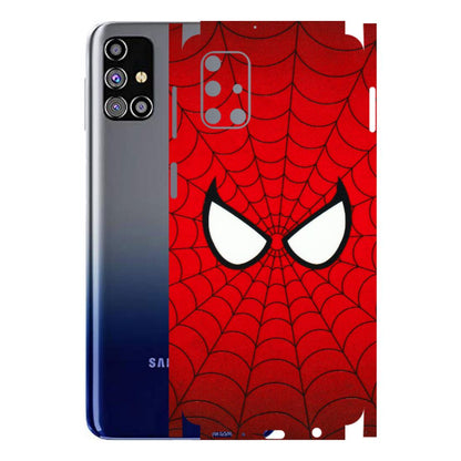Samsung M/F/Note/Flip and C Phone Skins (All Models) - Spidey Eyes - 3D Embossed Finish (L-257) Samsung Galaxy M31s