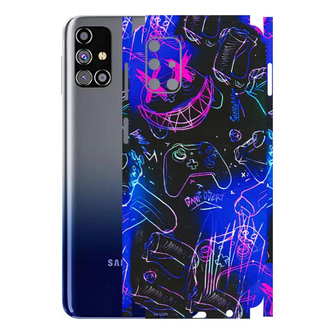 Samsung M/F/Note/Flip and C Phone Skins (All Models) - Gamers Paradise - 3D Embossed Finish (L-258) Samsung Galaxy M31s