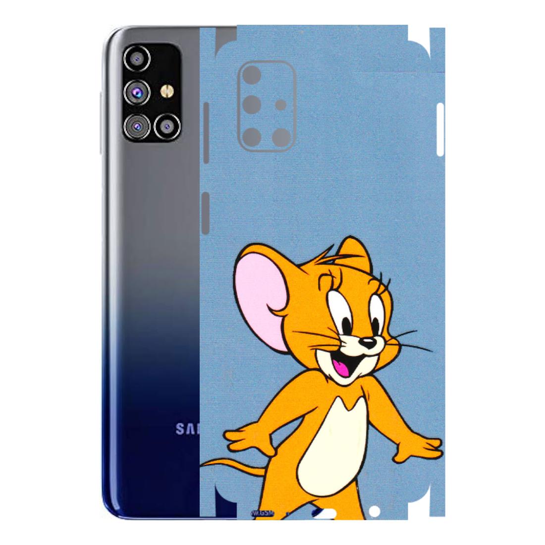 Samsung M/F/Note/Flip and C Phone Skins (All Models) - Jerry - 3D Embossed Finish (L-259) Samsung Galaxy M31s